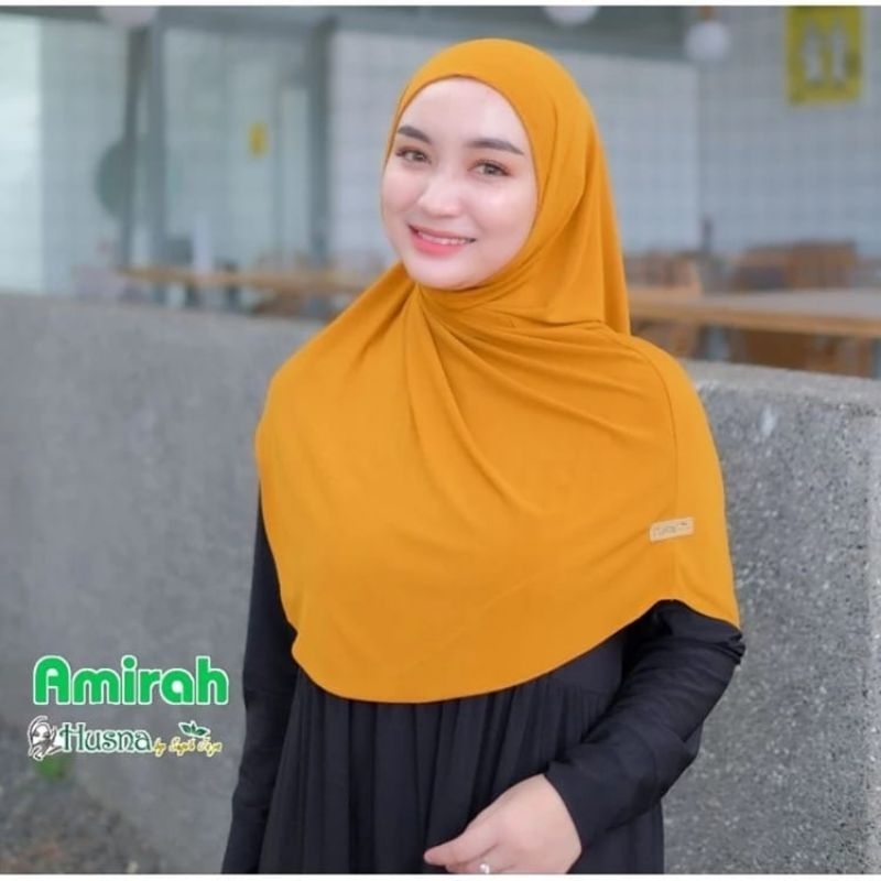 jilbab bergo amirah ori husna