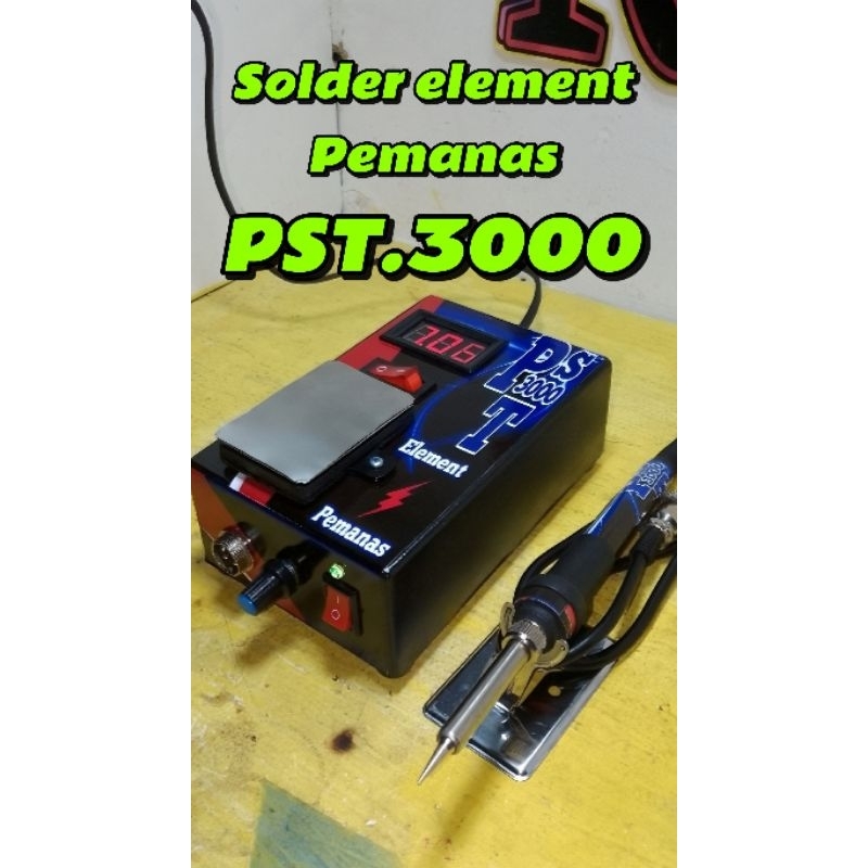 solder station elemen pemanas PST.3000 NEW