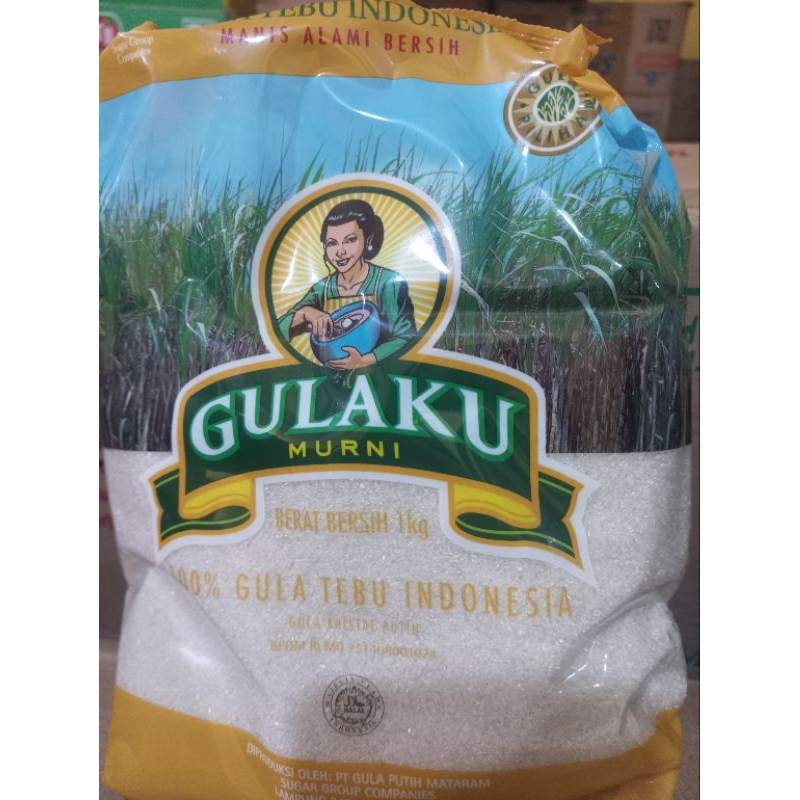 

Gulaku kemasan 1 kg