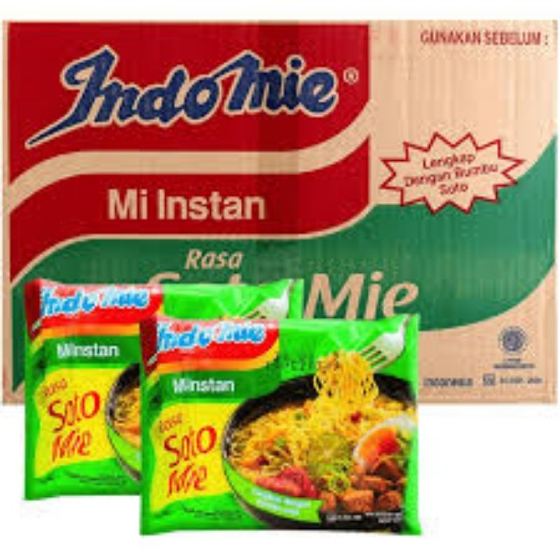 

INDOMIE SOTO MI KUAH INSTAN 1 DUS