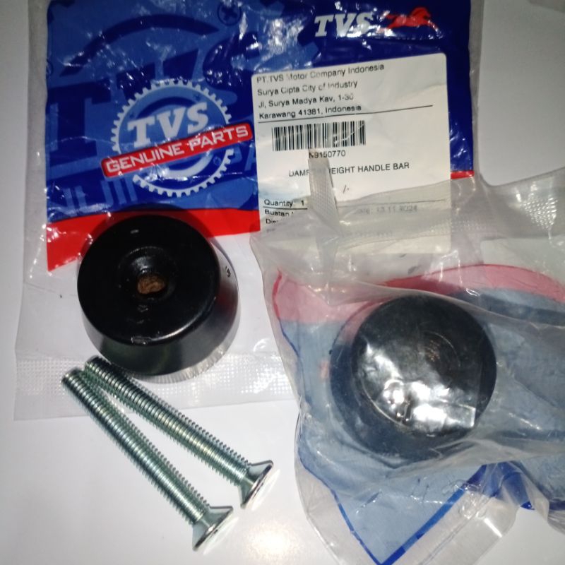 N9150770 Jalu stang Hitam 2bh TVS ori TVS india