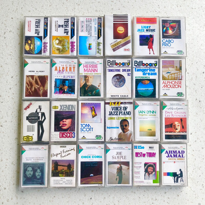 Kaset Pita Jazz | Swing Jazz