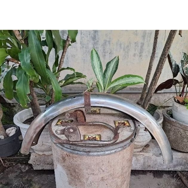 spakbor belakang kawasaki g3 ss ga2 ORIGINAL spakbor belakang g3ss ga 2 slebor kawasaki ga2 g3 ss