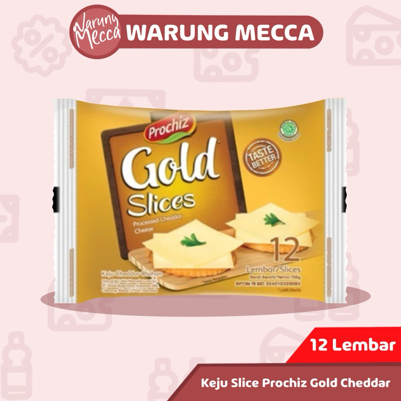 

Keju Slice Prochiz Gold Cheddar Keju Kebab Burger