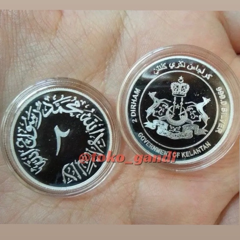 2 Dirham Kelantan - dirhamayn kelantan