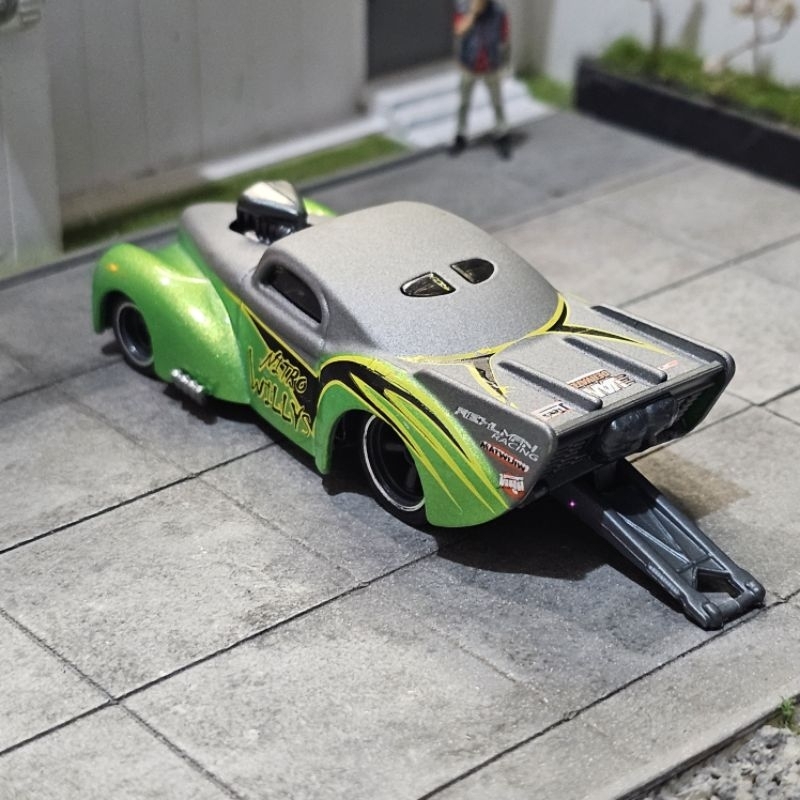 hot wheels 1941 41 pro mods willys 2010 30 car garage box set sign base collector premium waynes lar