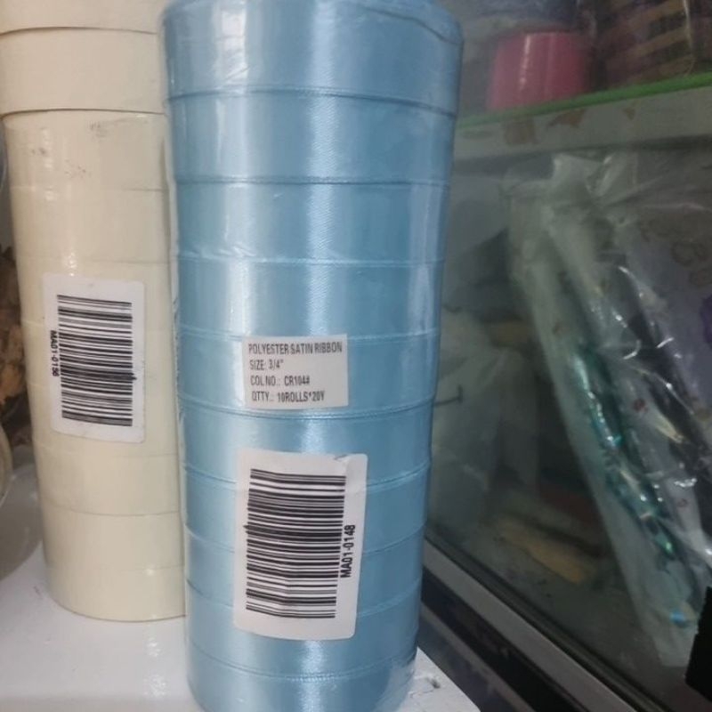 

Pita Satin size 3/4 Rolls 20 Y