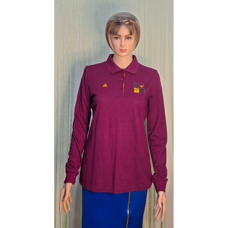 baju olahraga magenta