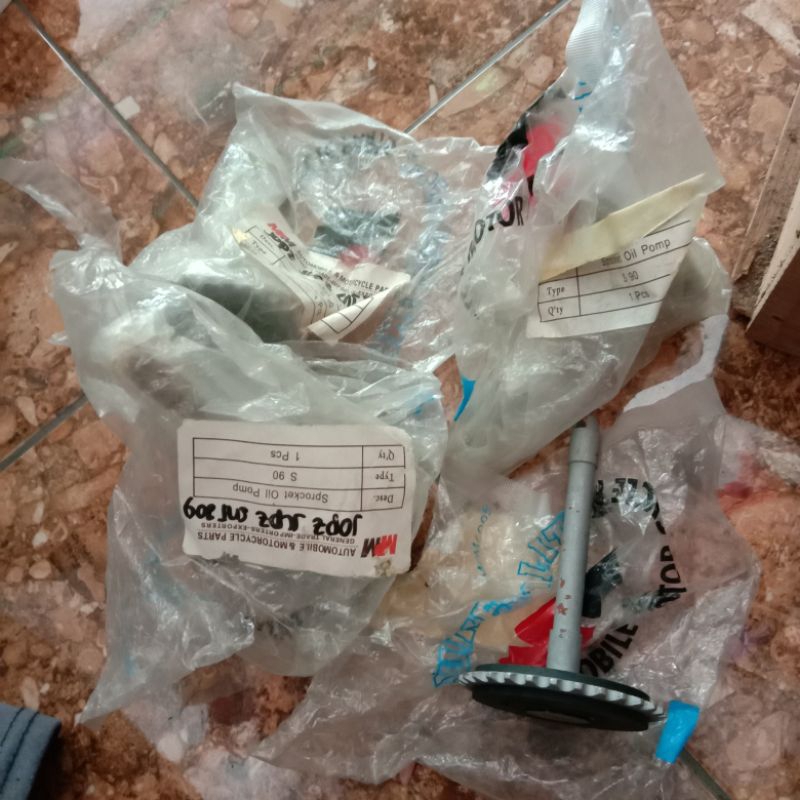 gear gir pompa oli oli pomp s90 s90z