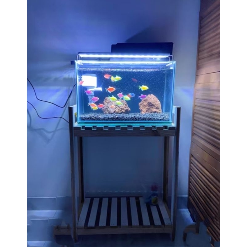 Rak Aquarium 60x30 2 susun