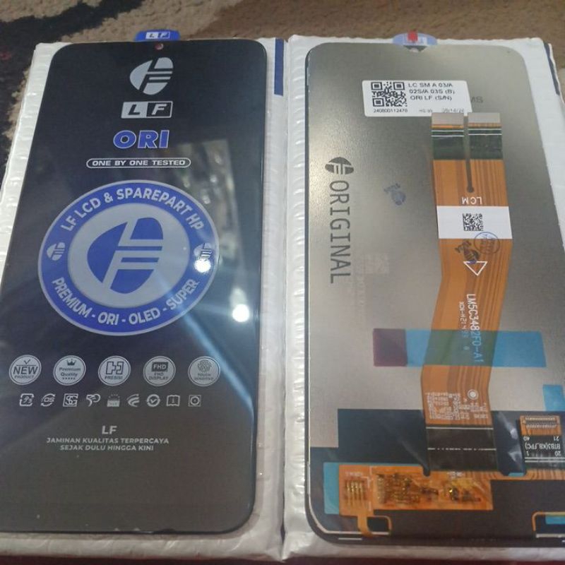 LCD SAMSUNG A03 A03S A02S ORIGINAL LF