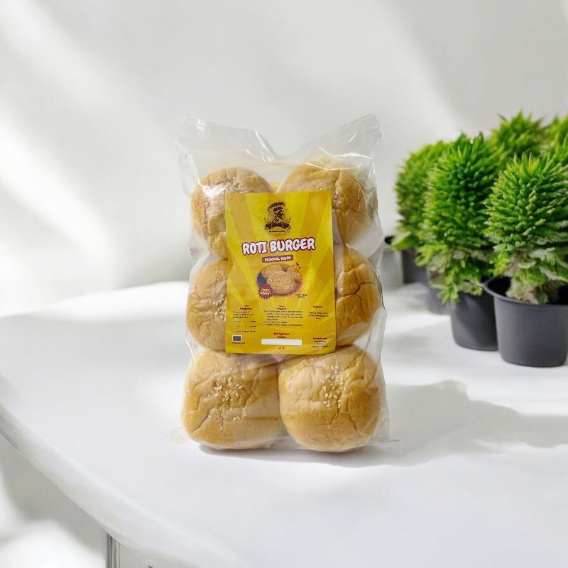 

Roti Burger Burger Bun