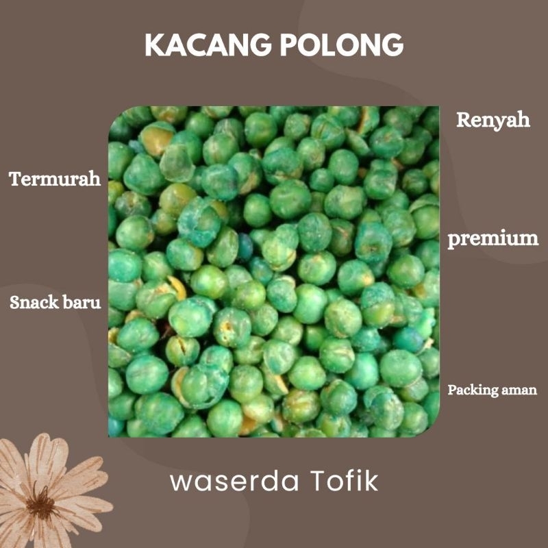 

KACANG POLONG IJO 1KG