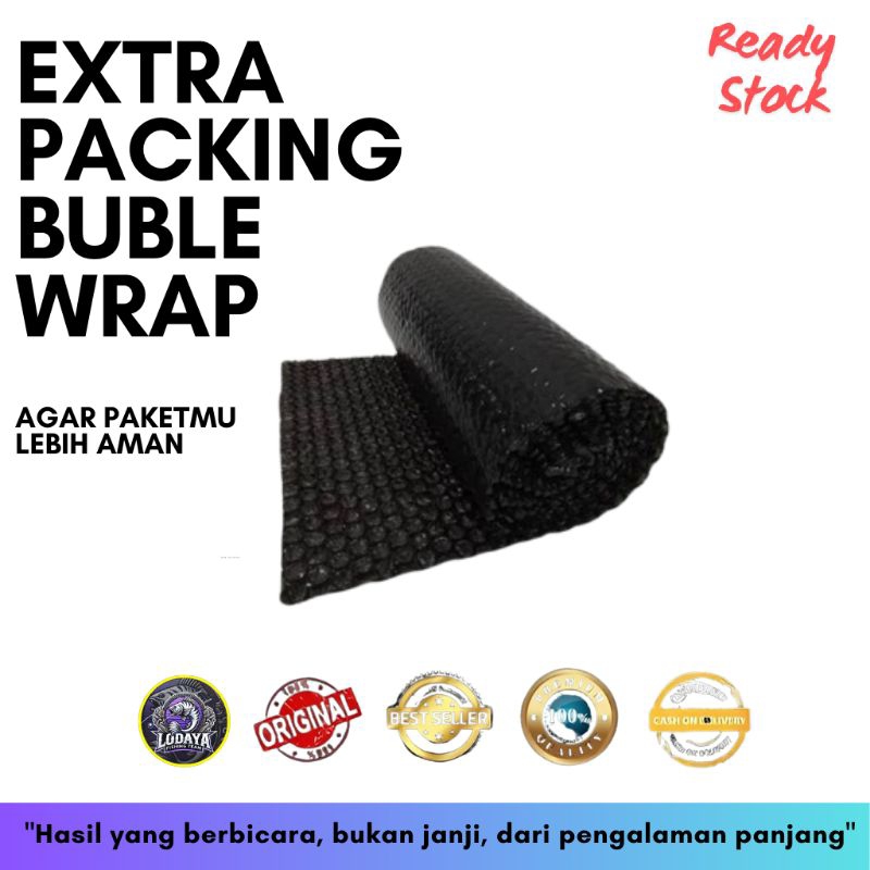 

Extra Paciking Buble Wrap / PelindungBarang