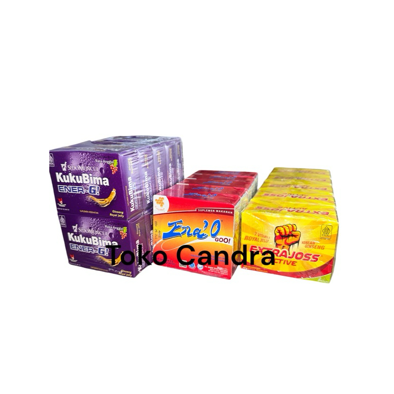

Extra Joss, Ena’o, Kuku Bima / 4gr / 5 Pack & 10 Pack