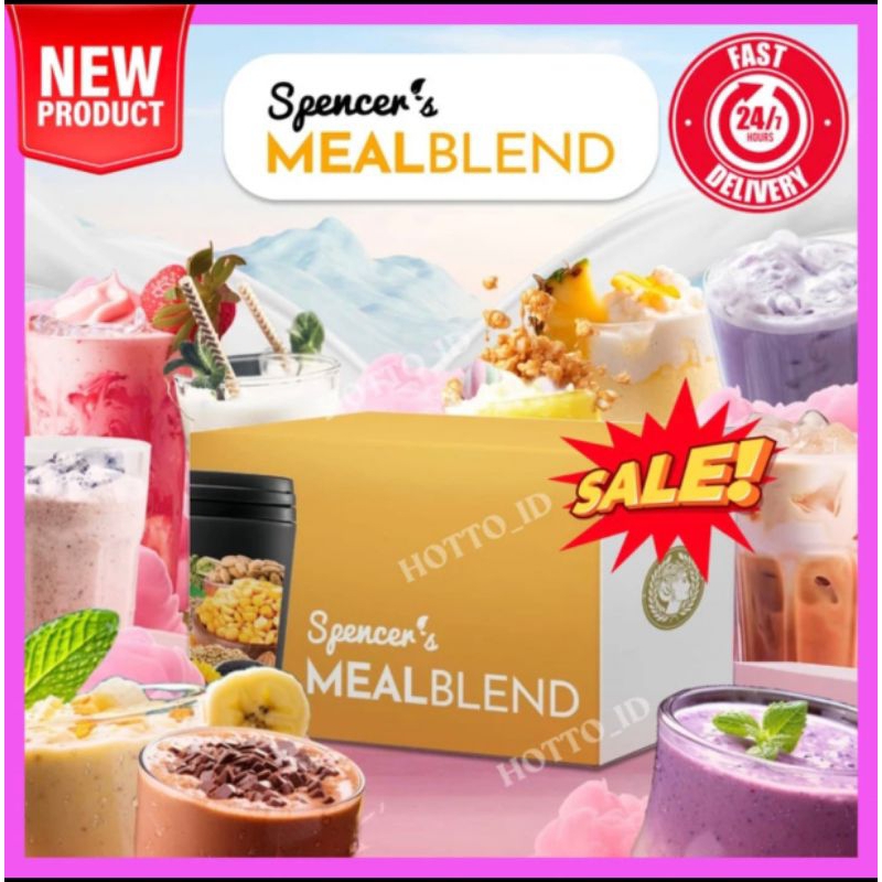 

Spencer's MEALBLEND / Spencers MEAL BLEND / Meal Replacement