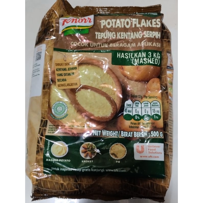

Knorr Potato Flakes 500gr