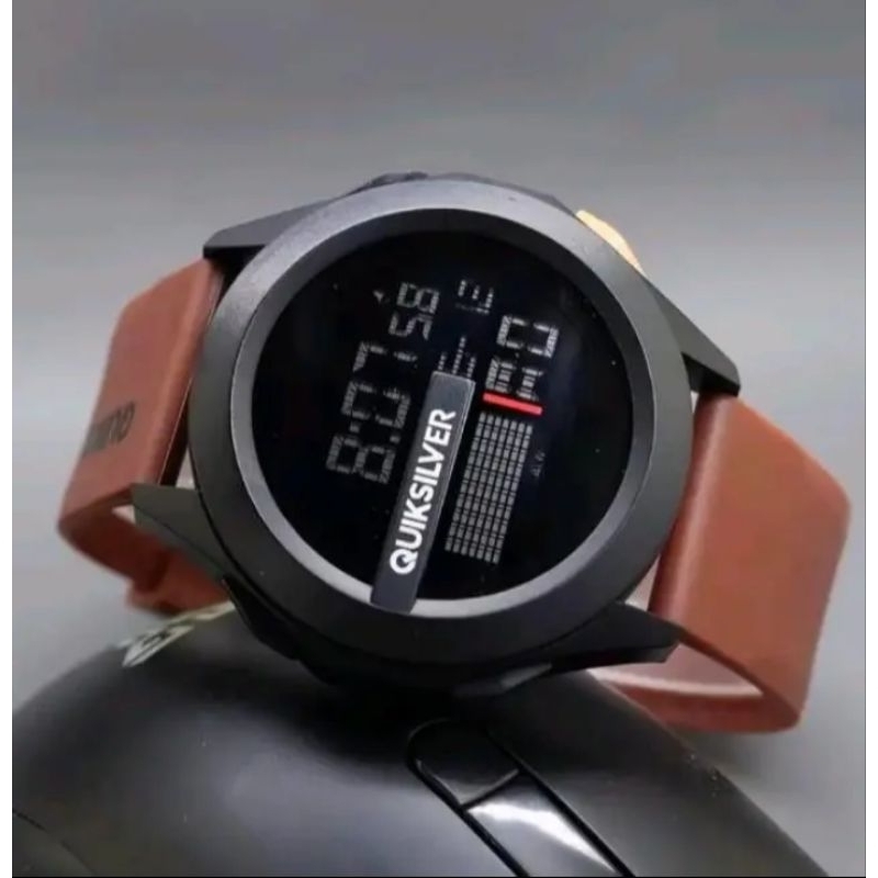 Jam Tangan Pria Wanita QUIKSILVER Digital Ocean