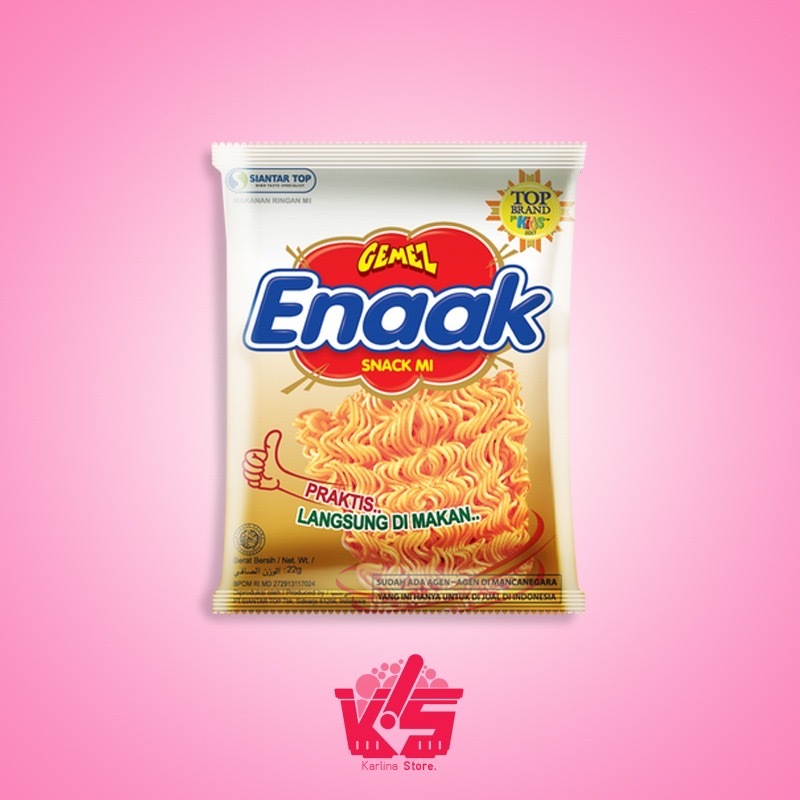 

Mie Gemez Enaak 1 Renceng Isi 10pcs