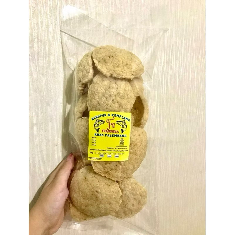 

KERUPUK KULIT PREMIUM KHAS PALEMBANG 200gr | OLEH OLEH PALEMBANG