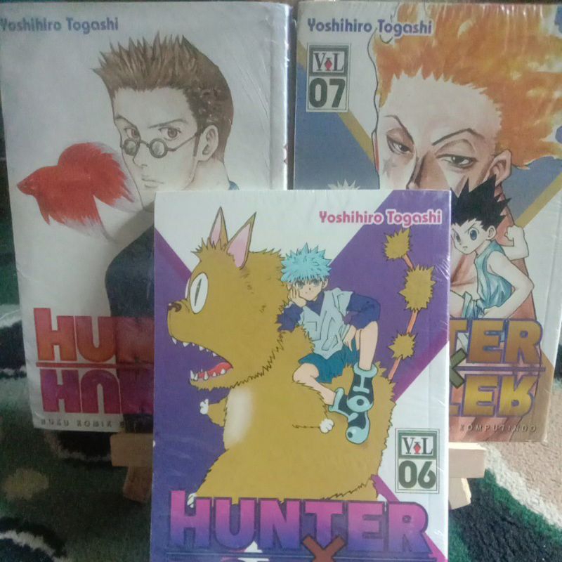 Komik Hunter X Hunter