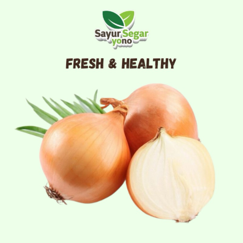 

Bawang Bombay FRESH! 250Gram 500Gram