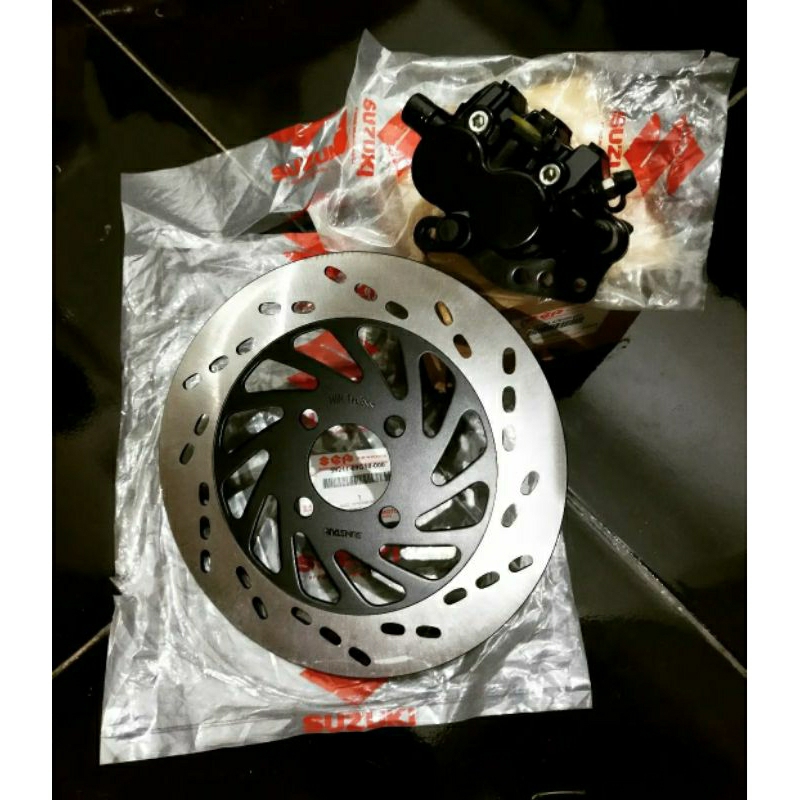 Piringan Disc Cakram Kaliper Smash 110 Shogun 125 Arashi Original SGP