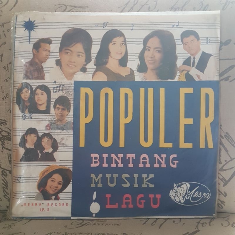 Vinyl Piringan Hitam 12 inch Populer Bintang Musik Lagu - Tukang Sado