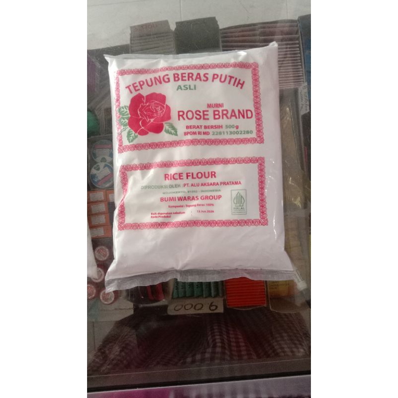 

tepung beras putih 500gr