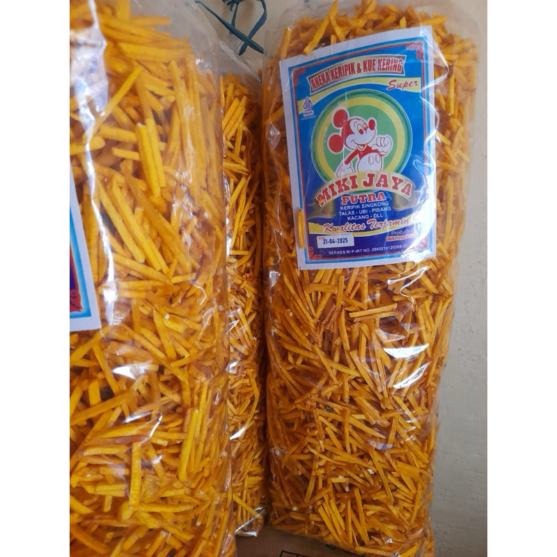 

keripik stik talas gurih 1kg