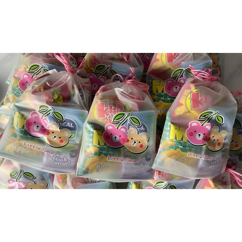 

[READY] PAKET SNACK POUCH | PARCEL dateULANG TAHUN ANAK | MURAH | LUCU | MINIGIFT SNACK