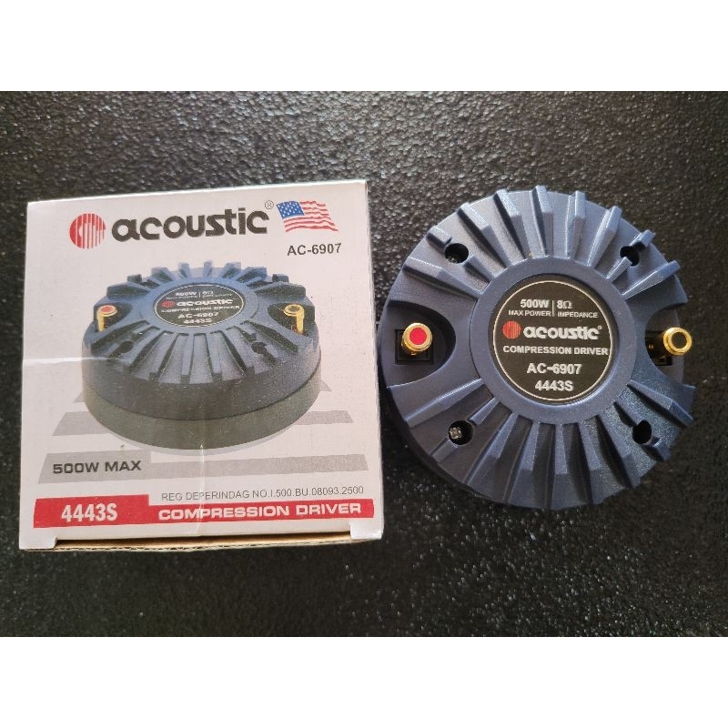 TWEETER ACOUSTIC AC 6907 4443S 500WATT MAX