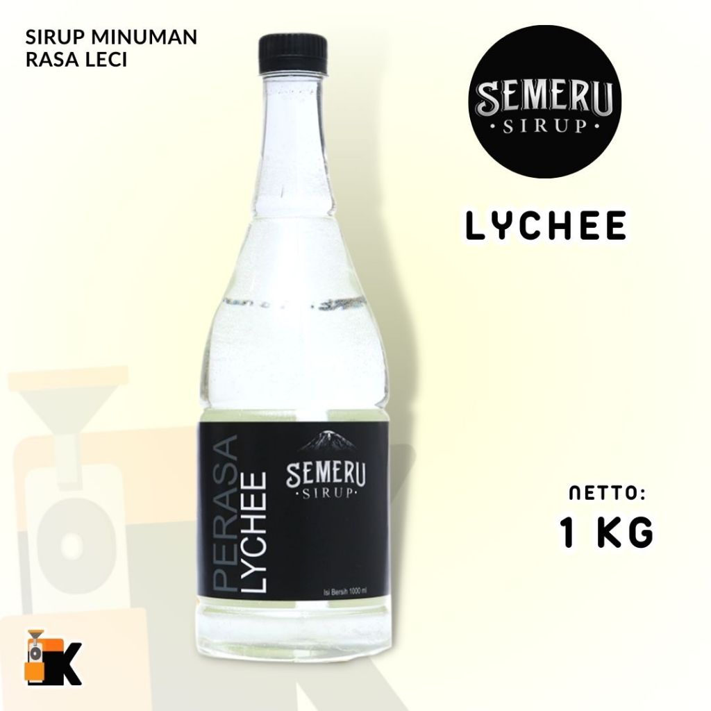 

Kieta Roastery - Syrup Semeru Lychee 1100ml