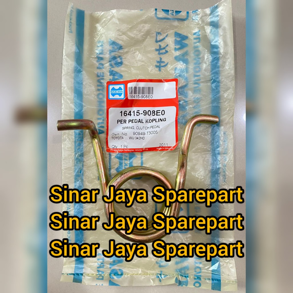 Per Pedal Kopling Toyota Dyna 140HT 140GT Hino Dutro 140HT 140GT 90949-T3005 / 90959-03331