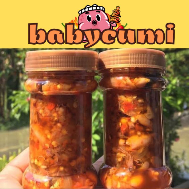 

[Halal Sertifikat] 150 ml]Bundling(Cumi+Ati)Sambal Cumi/Sambal Tuna/Sambal Ampela