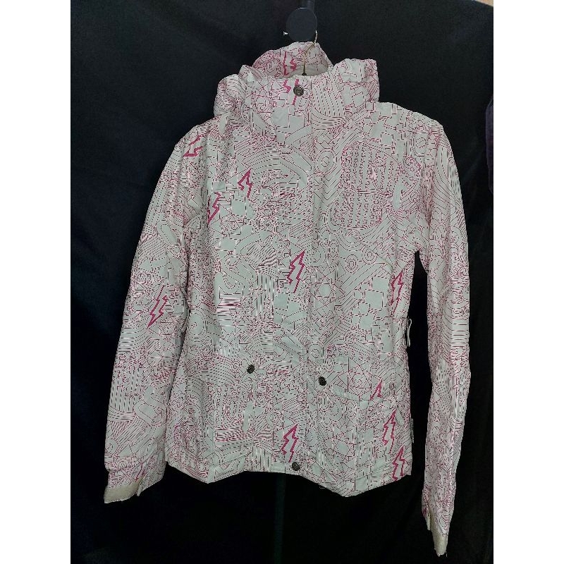 112 Paul Zenith Jaket Cewek Pink Waterproof