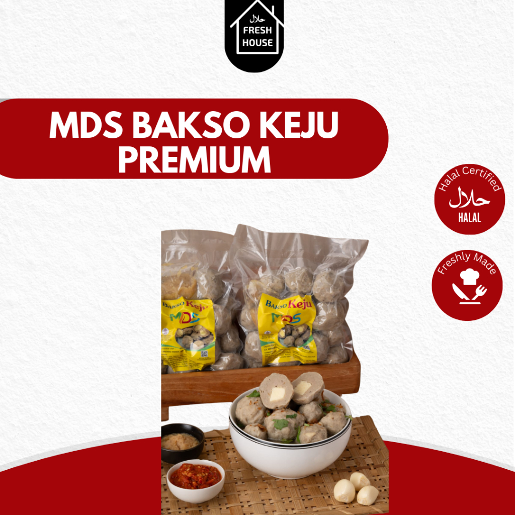 

MDS BAKSO KEJU PREMIUM / MDS BAKSO URAT / MDS TAHU BAKSO SAPI PEDAS / MDS TAHU BAKSO SAPI ORI