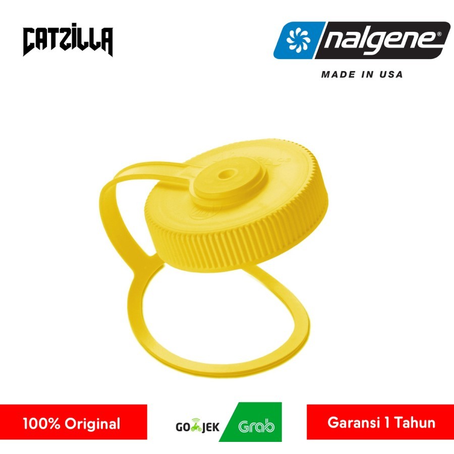 Nalgene Replacement Cap Lid Wide Mouth Color Yellow