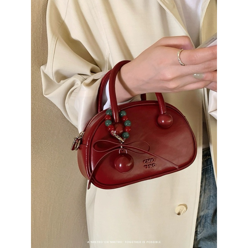 CHIO2ND : OVAL CHERRY TOPHANDLE