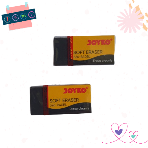 

Penghapus Hitam Kecil Joyko