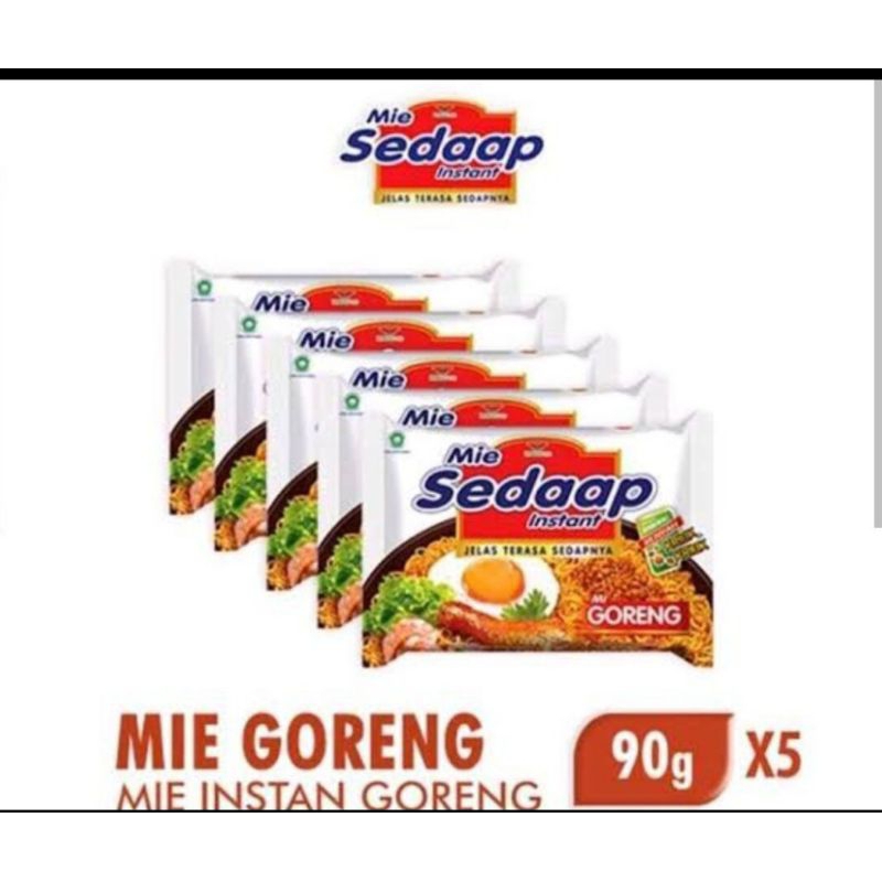 

sedaap goreng 5 bungkus
