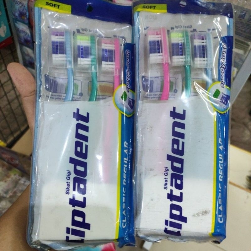 Ciptadent sikat gigi soft isi 3