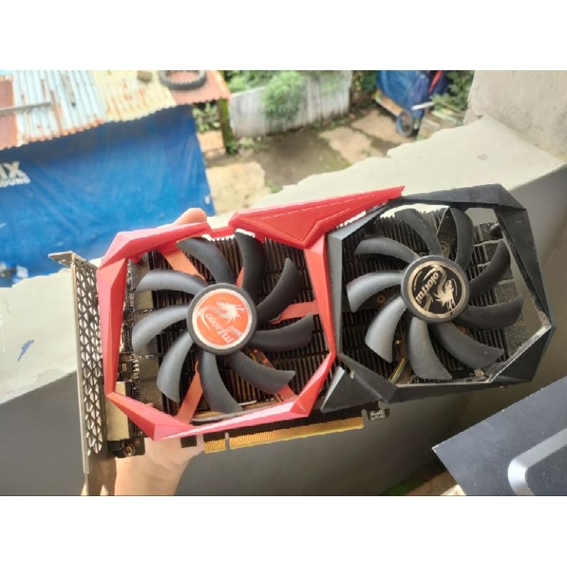 Colorful 1050ti & HIS R7 250