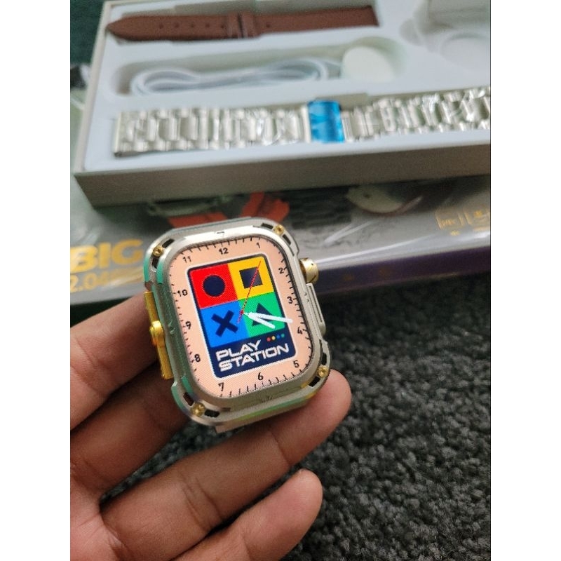 smwt LG.Z8 series sun breaker layar amoled NFc uk 46 mm keren cakep