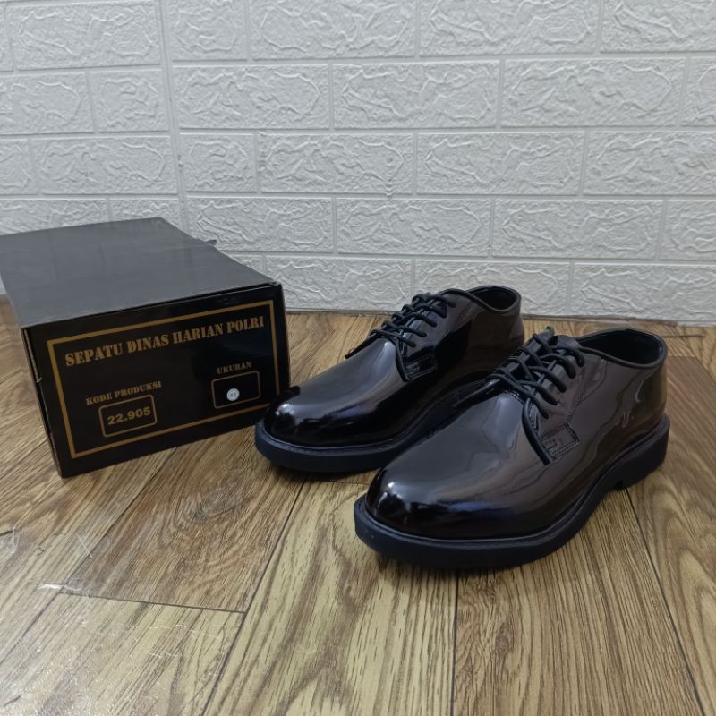 Sepatu PDH Jatah POLRI Tahun 2022 / Sepatu PDH Jatah POLRI