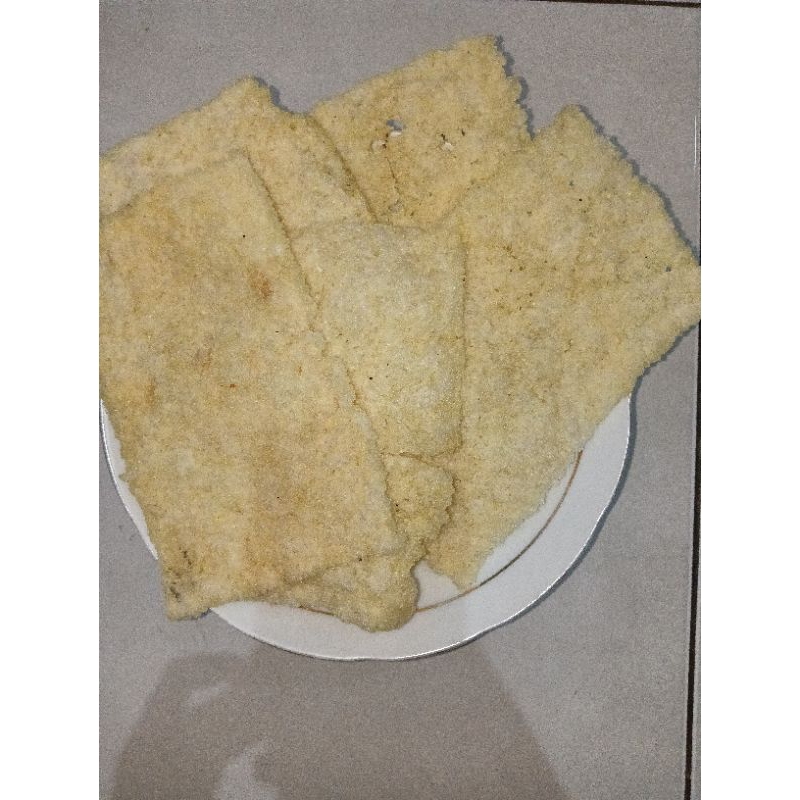 

KERUPUK MENTAH PULI / KARAK SIAP GORENG TANPA JEMUR 290 GRAM GURIH RENYAH