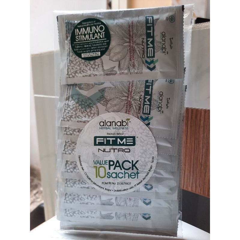 

Fit Me Nutro isi 10 sachet