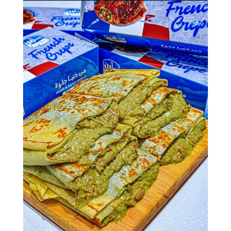 

kunafa crepe