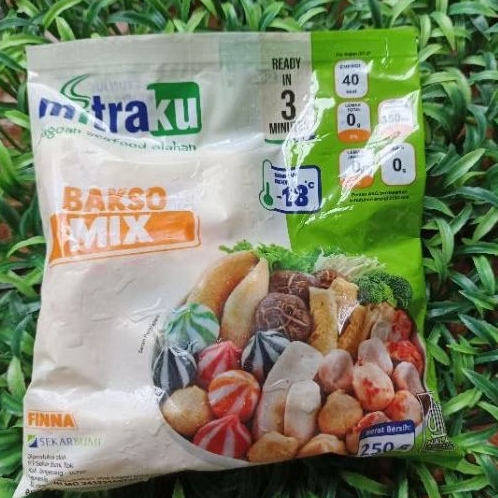 

Mitraku Bakso Ikan Campuran (Mix) - Berat 250 gr