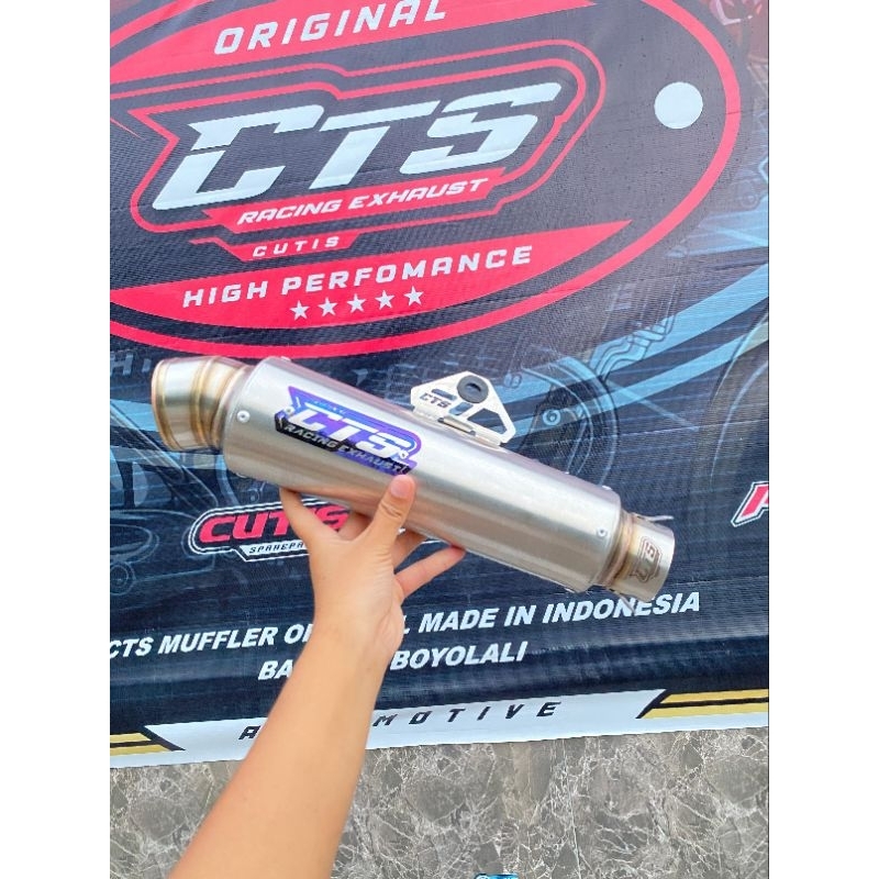 SLENCER CTS KOMPETISI LOGO BLUE TERBARU